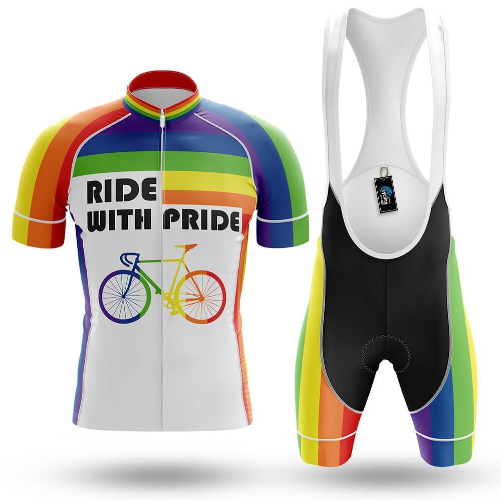 Ride With Pride - Men's Cycling Kit-#F41