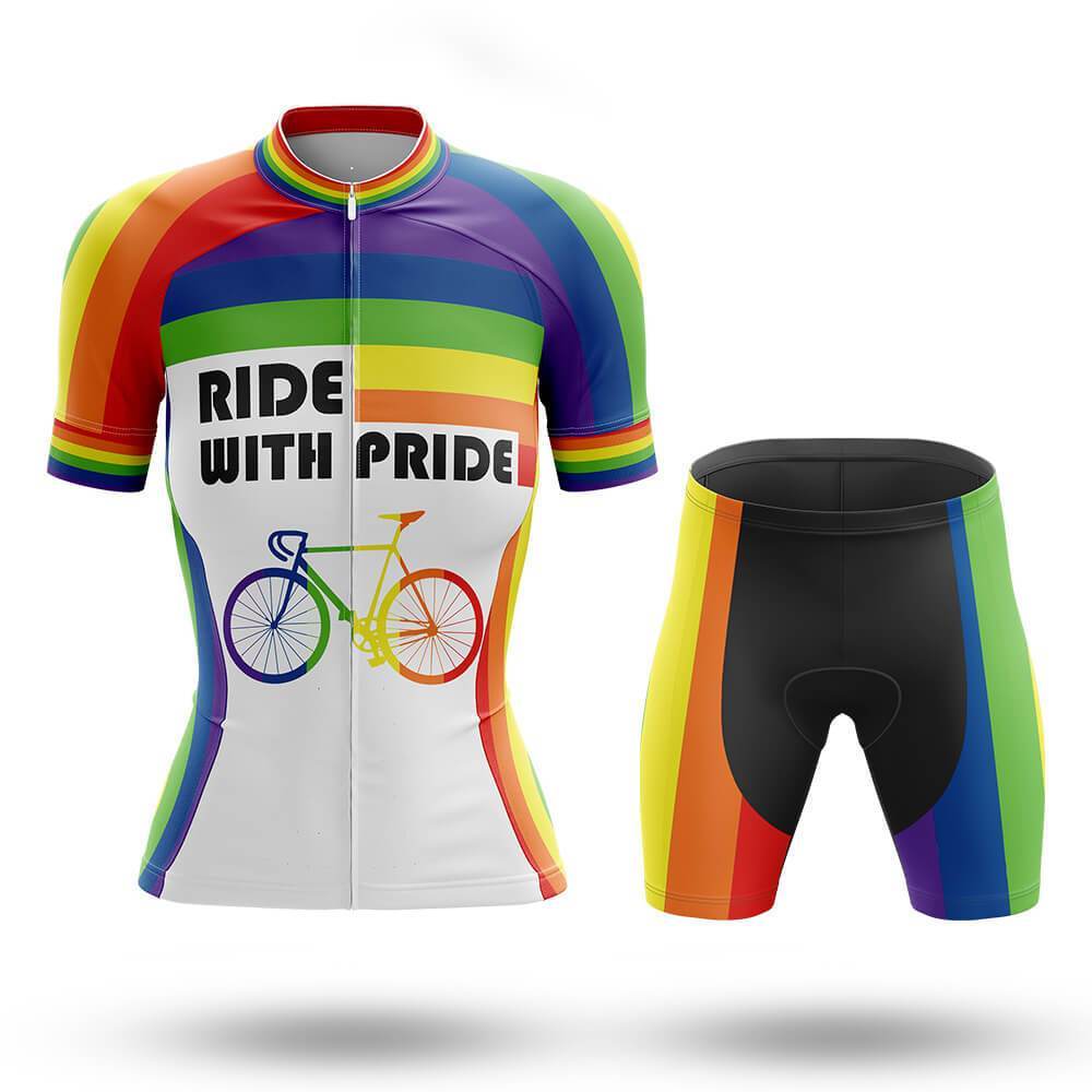 Ride With Pride - Women - Cycling Kit - #H50
