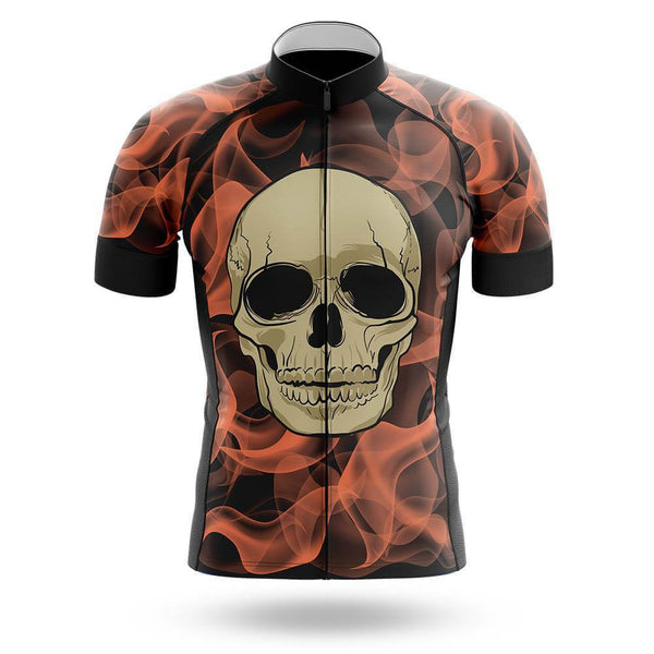 Skull Men's Short Sleeve Cycling Kit(#V21）