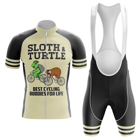 Sloth And Turtle - Men's Cycling Kit(#F73)