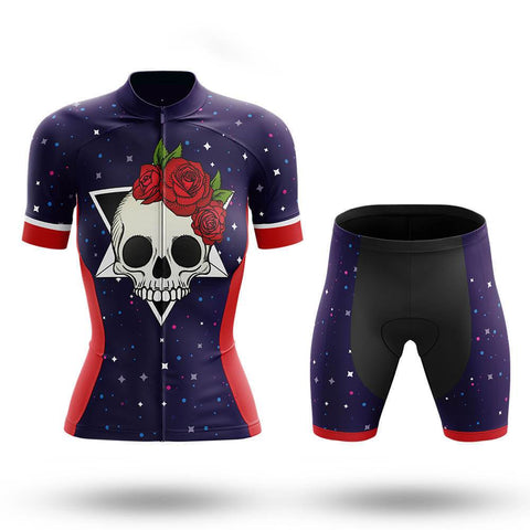 Skull - Women's  Cycling Kit  (# 740)