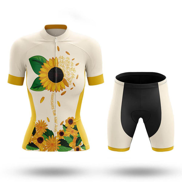 Cycling Sunshine - Women's  Cycling Kit (#742 )