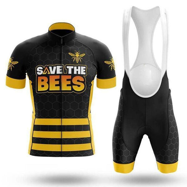 Save The Bees Men's Cycling Set(#I19)