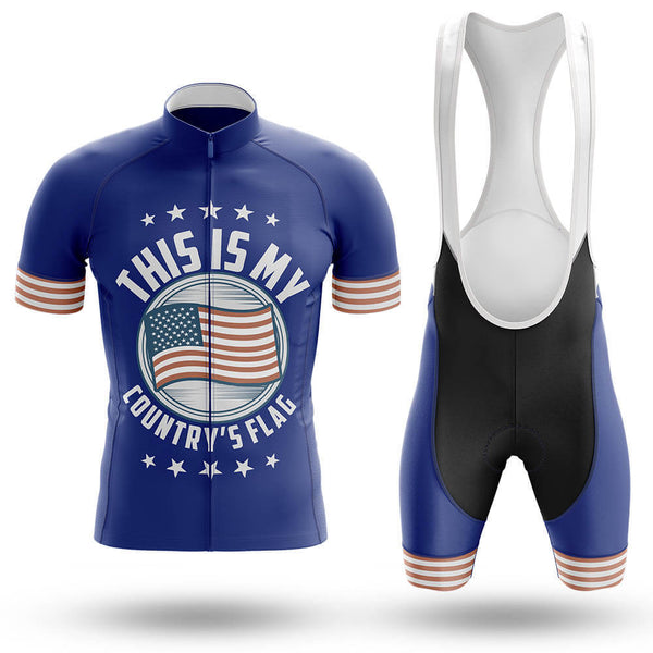 American Flag Day - Men's Cycling Kit(#1J52)