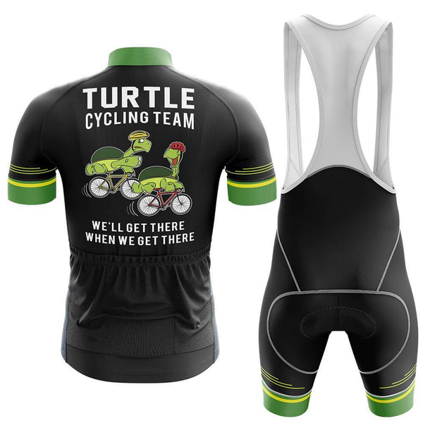 Turtle Cycling Team - Men's Cycling Kit(#F74)