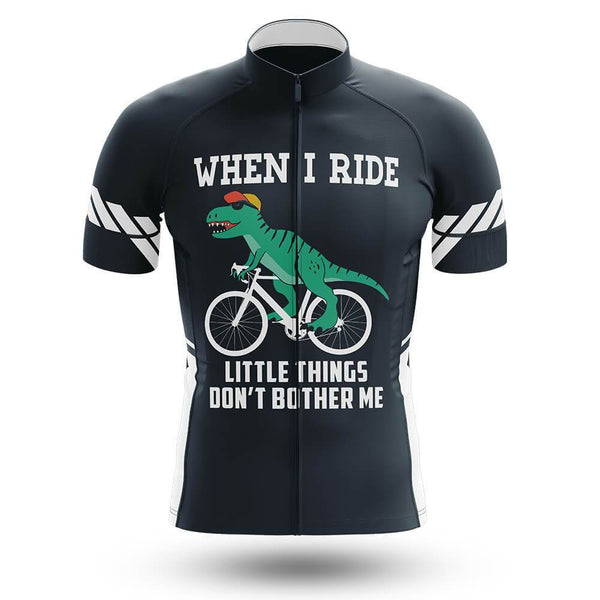 When I Ride Men's Short Sleeve Cycling Kit(#X18)
