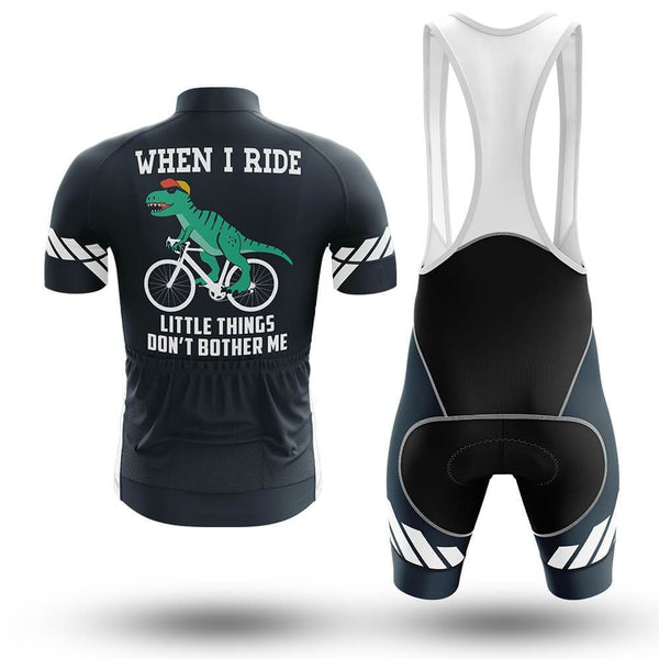 When I Ride Men's Short Sleeve Cycling Kit(#X18)