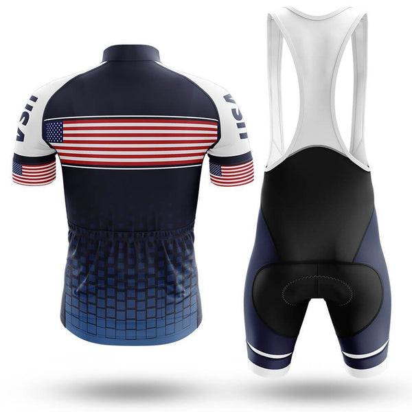 Classic USA Men's Cycling Kit(#750)