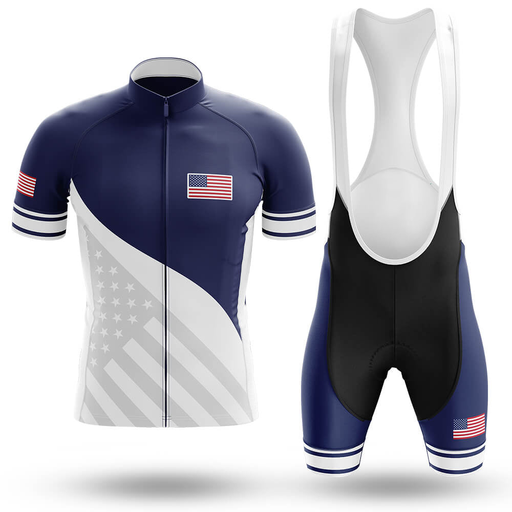 USA - S4 - Men's Cycling Kit(#1D95)