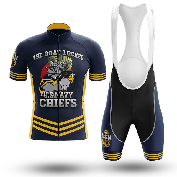 US Navy Chiefs - Men's Cycling Kit(#0X75)