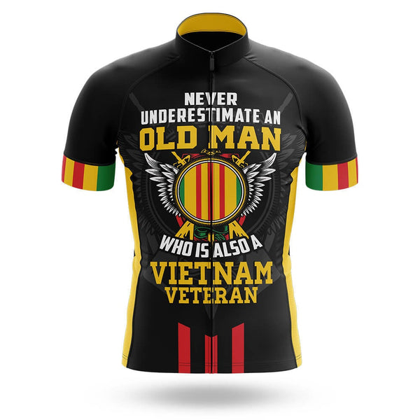 Old Man Veteran - Men's Cycling Kit(#1A42)