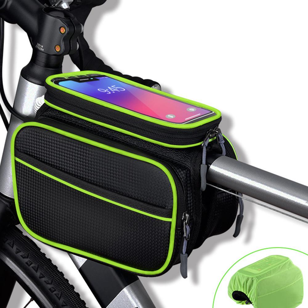 Bicycle Waterproof Front Beam Bag(O03)