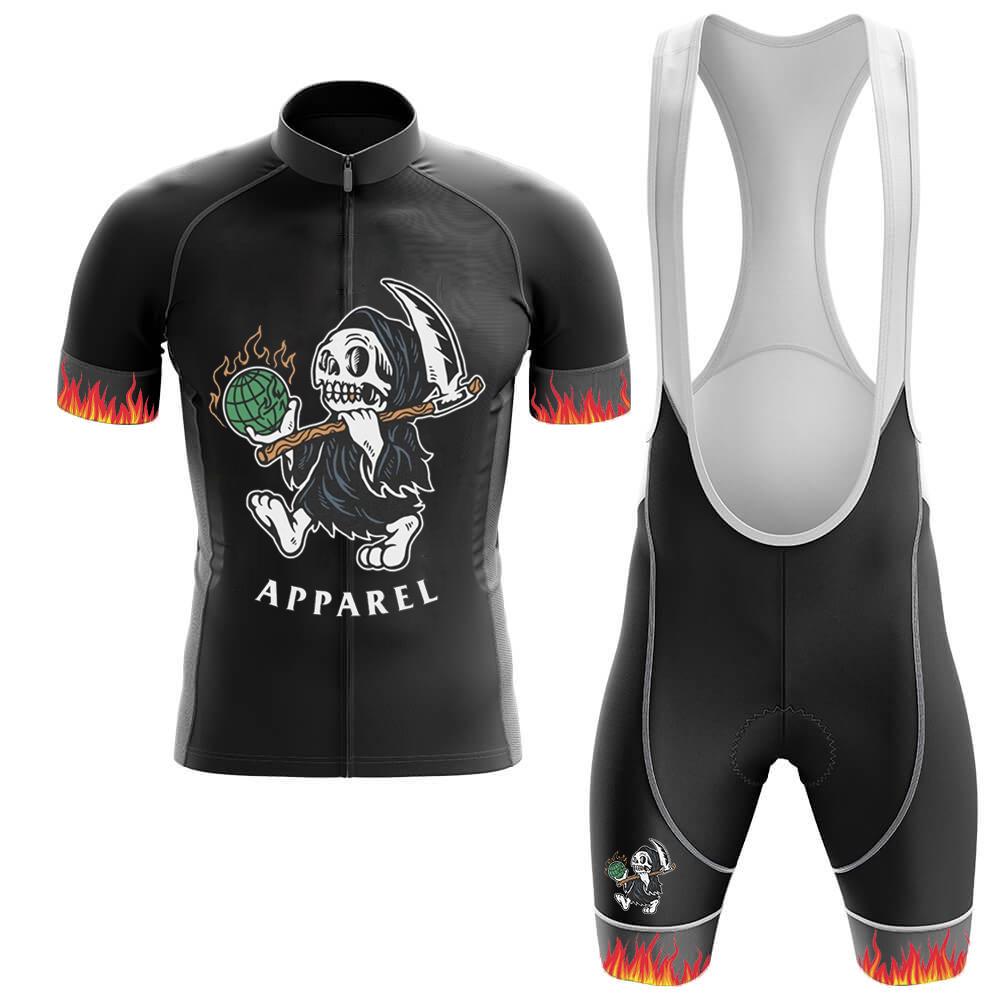 Globe Reaper Men's Short Sleeve Cycling Sets(#U63)