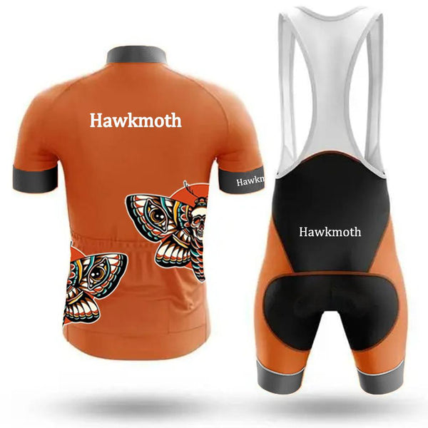 Death's head Hawkmoth Men's Short Sleeve Cycling Sets(#U64)
