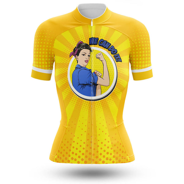 We Can Do It V3 - Women's Cycling Kit(#1I77)