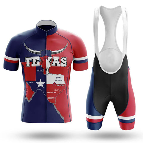 Texas Star - Men's Cycling Kit(#875)