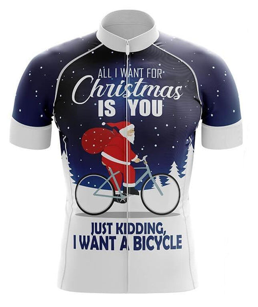 All I Want for Christmas Cycling Jersey Set #J23